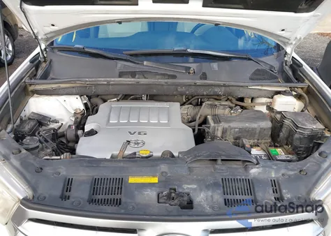 2012 Toyota Highlander Limited V6 z USA, uszkodzony, nr VIN 5TDDK3EHXCS098435